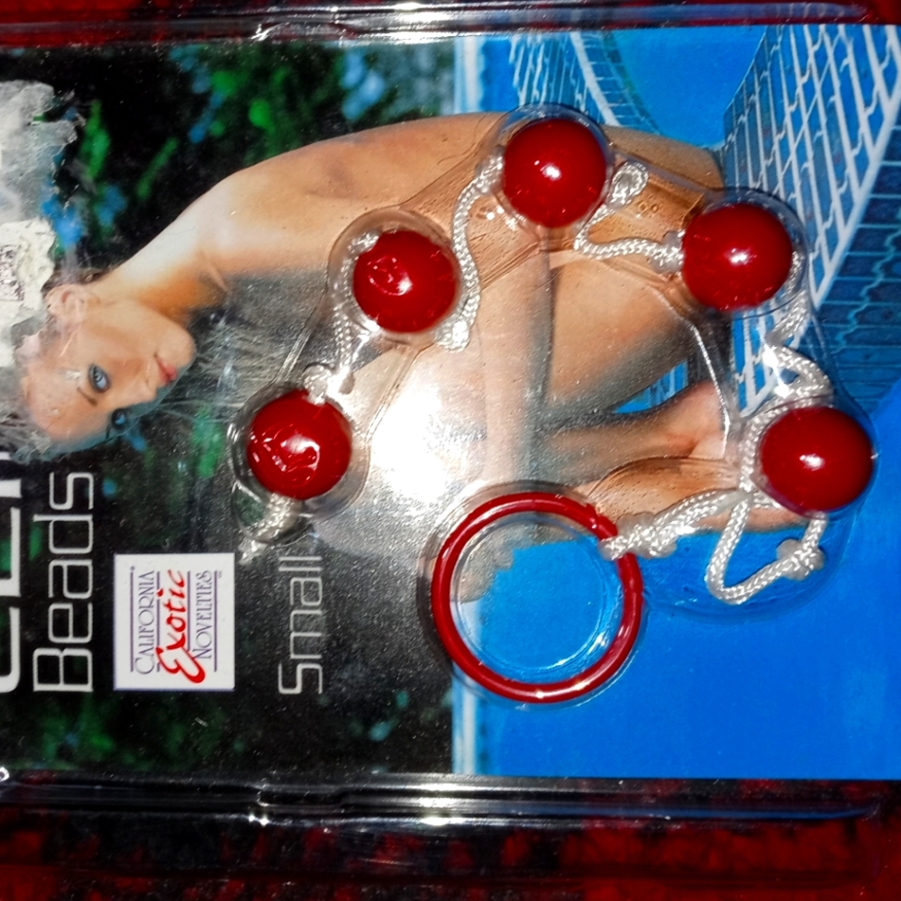 Size small climax beads